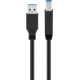 Goobay 96119 A-B kábel USB nyomtatókábel, 3.0 , 5m