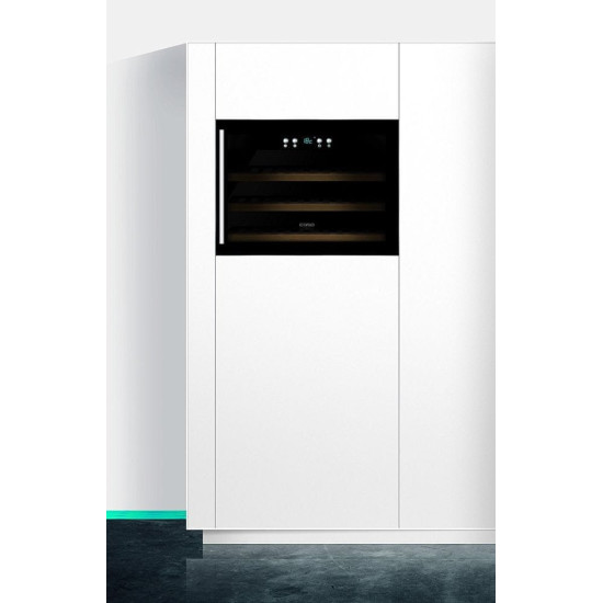 CASO WineSafe 18EB  beépíthető borhűtő 