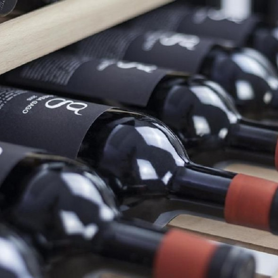 CASO WineSafe 18EB  beépíthető borhűtő 