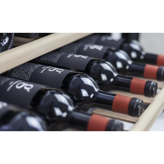 CASO WineSafe 18EB  beépíthető borhűtő 