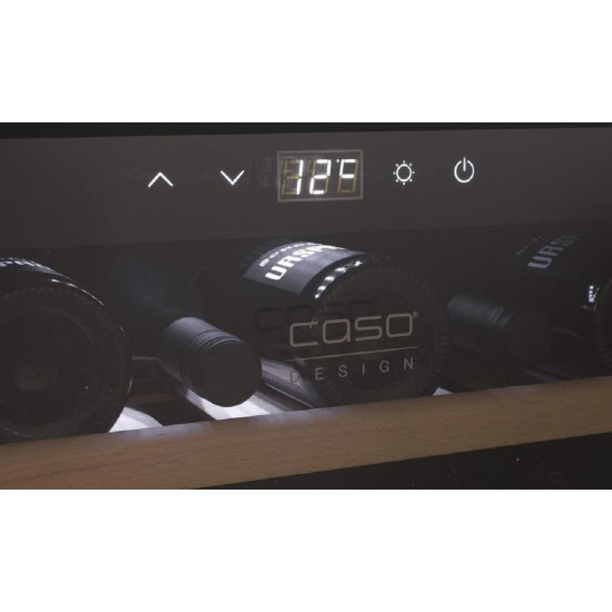 CASO WineSafe 18EB  beépíthető borhűtő 