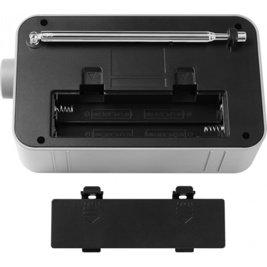 ECG RD 110 DAB Black DAB+/FM rádió RD110