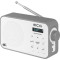 ECG RD110 DAB White DAB+/FM rádió RD 110 fehér