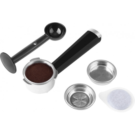 ECG ESP20501 Iron eszpresszó, párnás, kapszulás 20 bar kávéfőző kompatibils Nespresso kapszulákkal a 2. karral