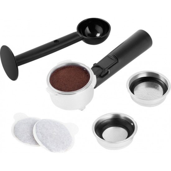 ECG ESP20301 Black eszpresszó kávéfőző 20bar