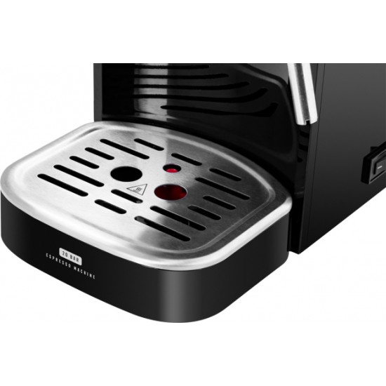 ECG ESP20301 Black eszpresszó kávéfőző 20bar