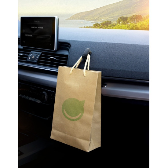 Ugreen LP252 kampós rendszerező otthonra, autóba vagy irodába is ideális 4db, fekete