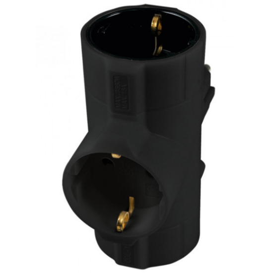 Home by Somogyi TPF-26/BK t-elosztó