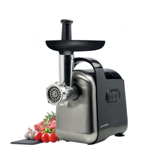 Gorenje MG1800BK húsdaráló 1800 W inox / fekete