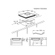 Electrolux EIS62443 beépíthető elektromos főzőlap