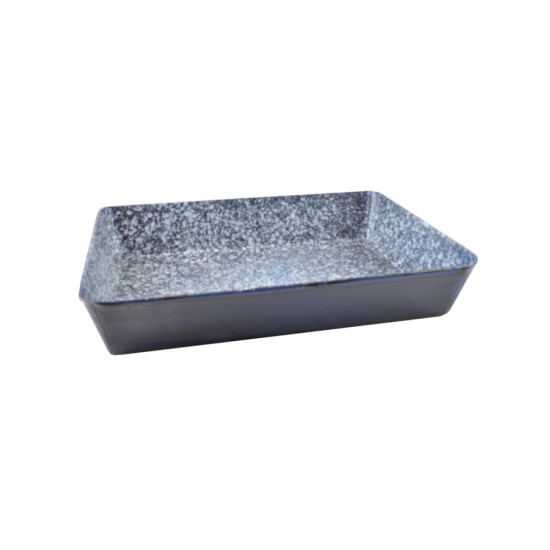 Zománcozott sütő tepsi 31X22cm