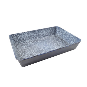 Zománcozott sütő tepsi 31X22cm