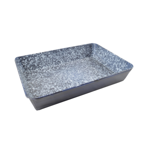 Zománcozott sütő tepsi 35,5 X 24 cm