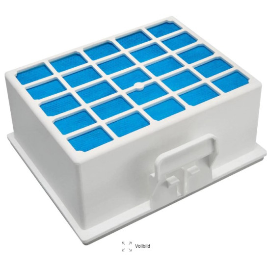 Bosch BBZ156UF UltraAllergy mosható szűrő