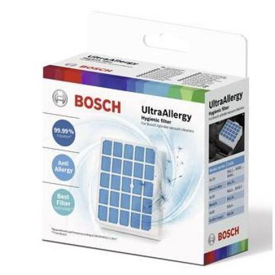Bosch BBZ156UF UltraAllergy mosható szűrő