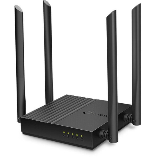 TP-Link Archer C64 AC1200 Router fekete
