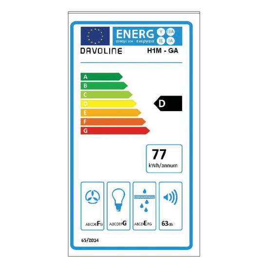 Davoline Slider 1M 050 X 50cm inox beépíthető teleszkópos konyhai elszívó
