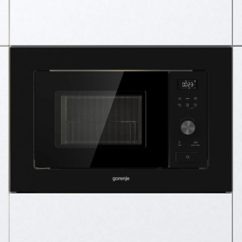 Gorenje BM201AG1BG fekete beépíthető mikrosütő