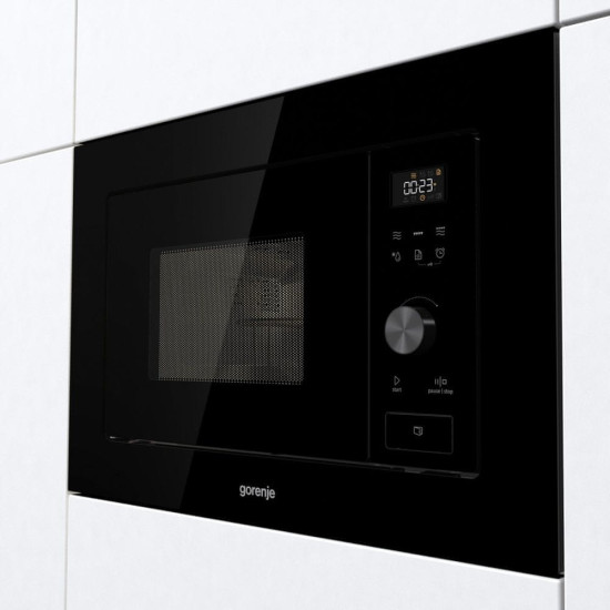 Gorenje BM201AG1BG fekete beépíthető mikrosütő