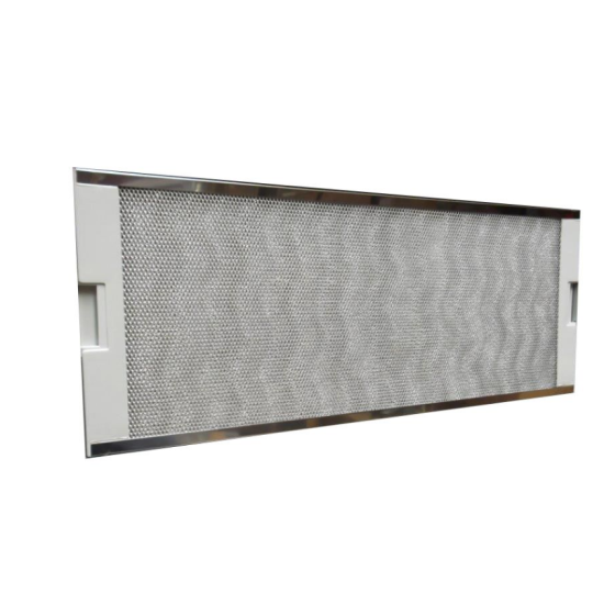 Nodor EXTENDER 90 LED fém zsírfilter