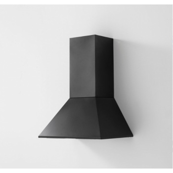 Kdesign BOKSZ ECO 52 T400 fekete rusztikus konyhai elszívó 52cm