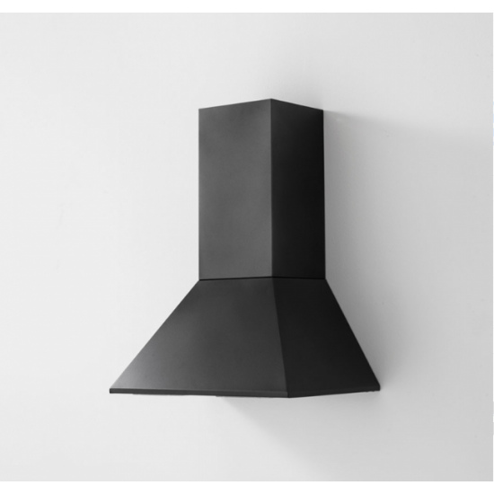 Kdesign BOKSZ ECO 52 T400 fekete rusztikus konyhai elszívó 52cm