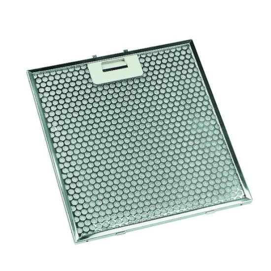 Falmec fém zsírfilter 290X326