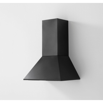 Kdesign BOKSZ ECO 80 T400 fekete rusztikus konyhai elszívó 80cm