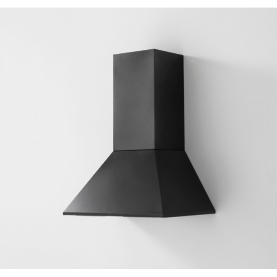 Kdesign BOKSZ ECO 80 T400 fekete rusztikus konyhai elszívó 80cm