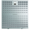 Airfalmec 285X301 fém zsírfilter fali páraelszívóhoz