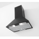 Kdesign BOKSZ ECO 80 T400 fekete rusztikus konyhai elszívó 80cm
