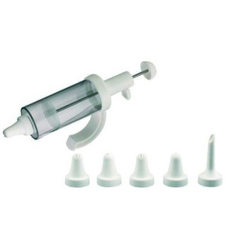 Westmark Sütemény díszítő és fánktöltő fecskendő 3116