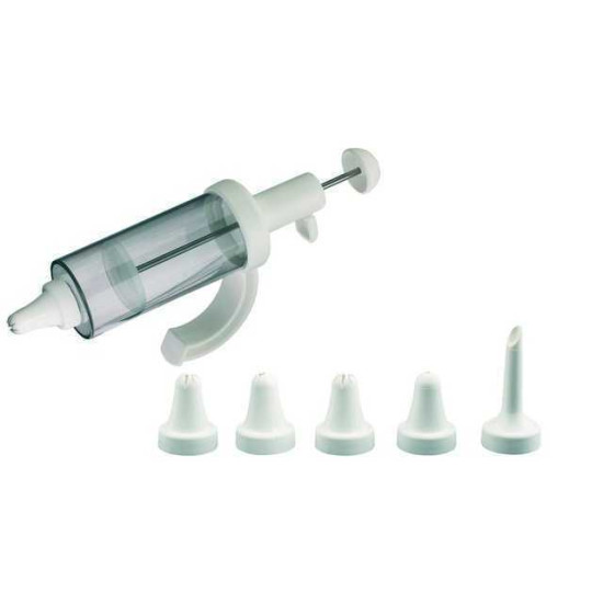 Westmark Sütemény díszítő és fánktöltő fecskendő 3116