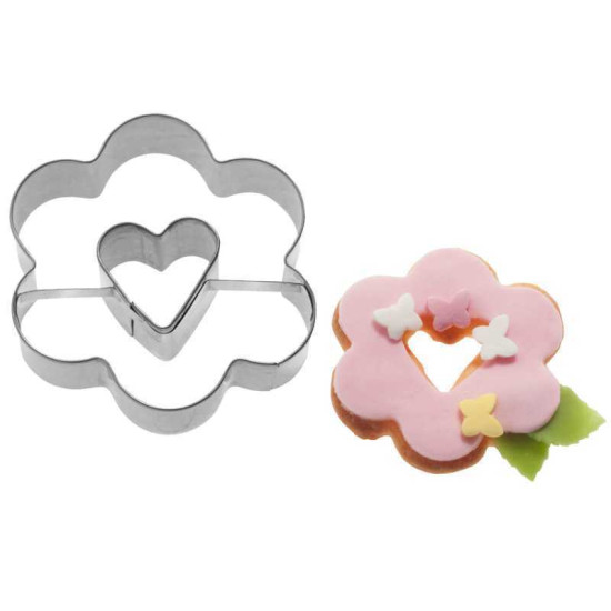 Westmark Sütemény kiszúró szett 4 db forma szerelem és szerencse formák 31932260