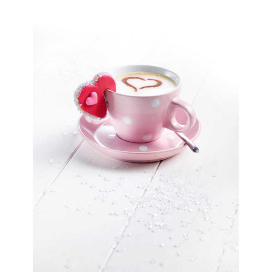 Westmark Sütemény kiszúró szett, csészére akasztható 4 darab/csomag