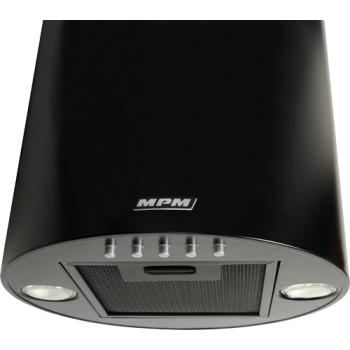 MPM MPM-31-OTW-02 konyhai szigetelszívó fekete MPM31OTW02