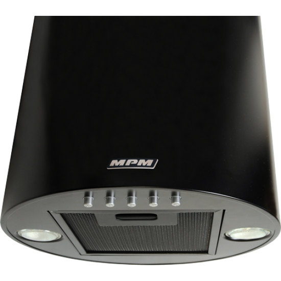 MPM MPM-31-OTW-02 konyhai szigetelszívó fekete MPM31OTW02