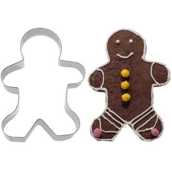 Westmark Sütemény kiszúró Nagy mézeskalács ember forma 12cm 35102291