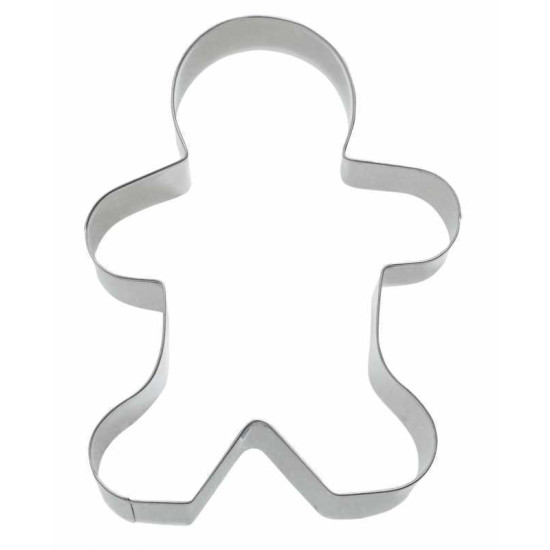 Westmark Sütemény kiszúró Nagy mézeskalács ember forma 12cm 35102291