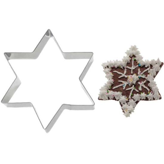 Westmark 3512 2291 Sütemény kiszúró csillag forma, 12 cm