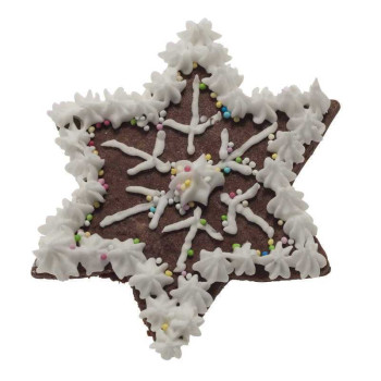 Westmark 3512 2291 Sütemény kiszúró csillag forma, 12 cm