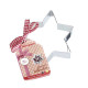 Westmark 3512 2291 Sütemény kiszúró csillag forma, 12 cm