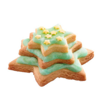 Westmark Sütemény kiszúró szett 3 méretű csillag forma