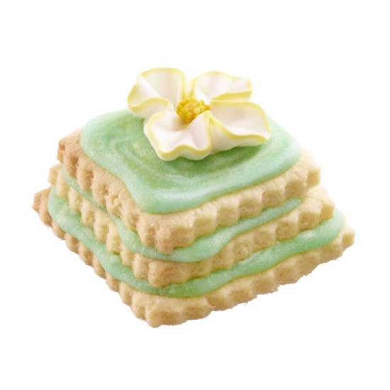 Westmark 3527 2291 Sütemény kiszúró 3 méretű négyzet forma 3 darab/csomag