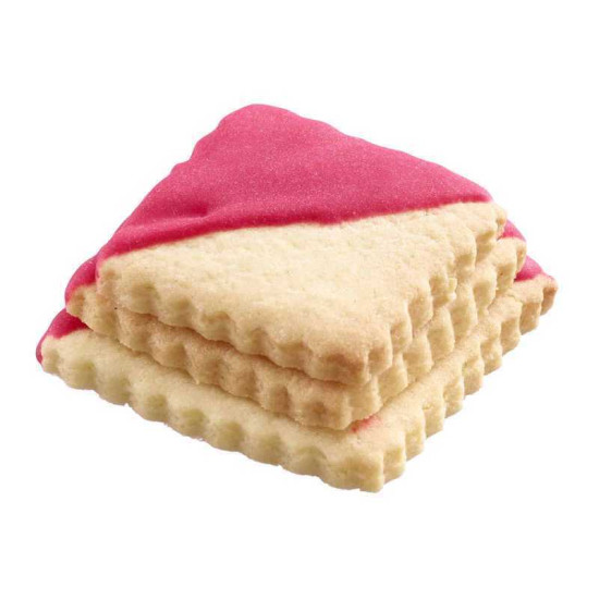 Westmark 3527 2291 Sütemény kiszúró 3 méretű négyzet forma 3 darab/csomag