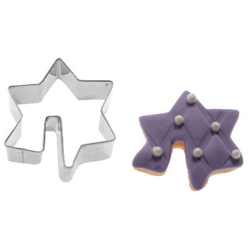 Westmark Sütemény kiszúró  Csészére vagy bögrére akasztható csillag forma