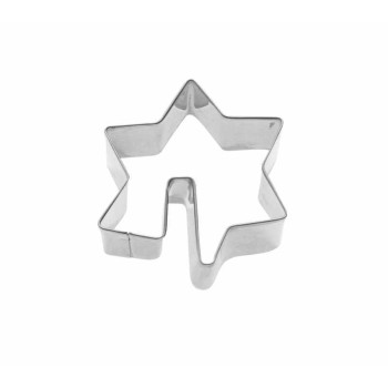 Westmark Sütemény kiszúró  Csészére vagy bögrére akasztható csillag forma
