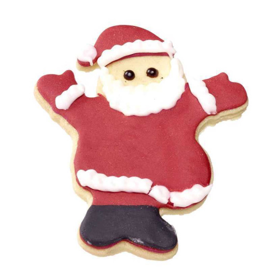 Westmark 3569 2291 Sütemény kiszúró Télapó/Mikulás forma