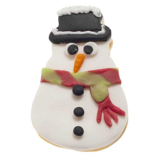 Westmark 3572 2291 Sütemény kiszúró Hóember forma