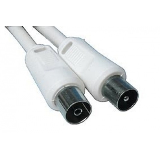 koaxiális kábel apa/anya, 1.5 m